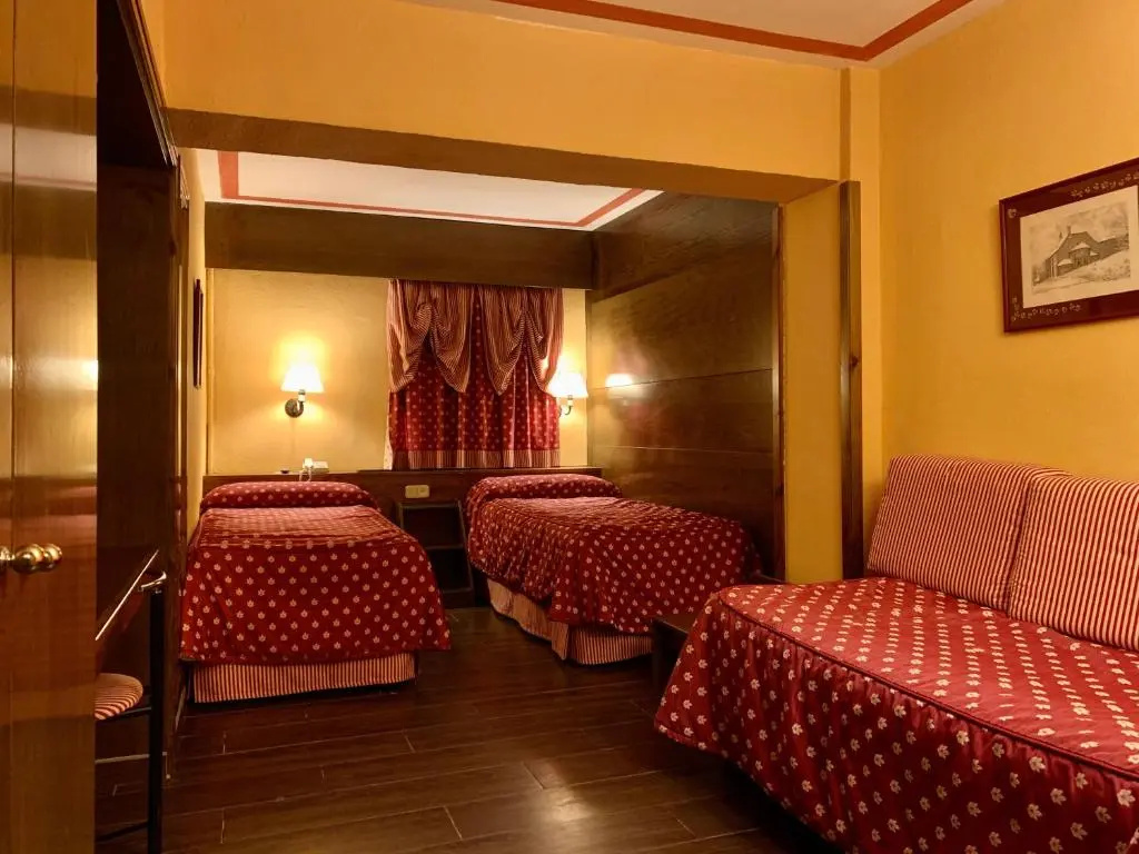Hotel Aran La Abuela - Chambres