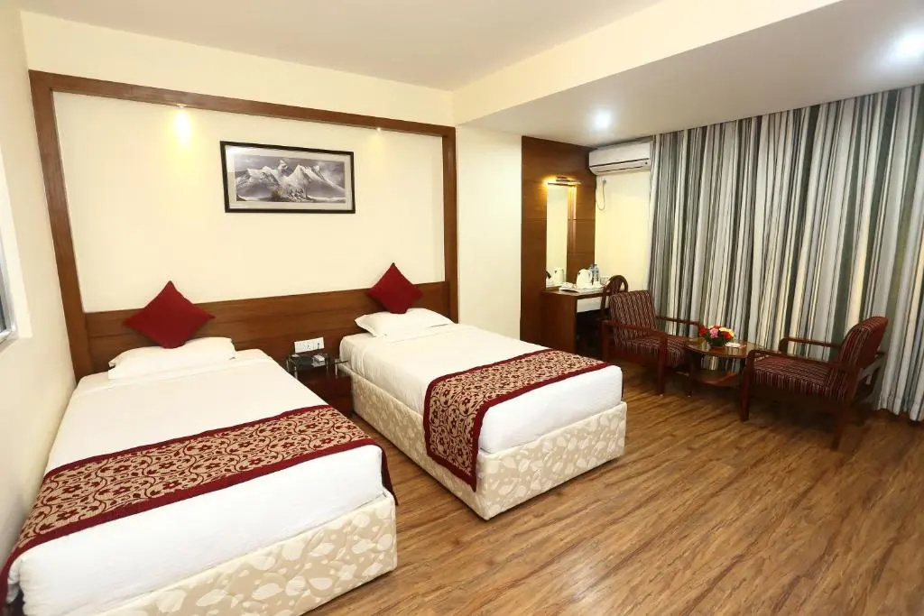 Hotel Woodland Kathmandu - Chambres
