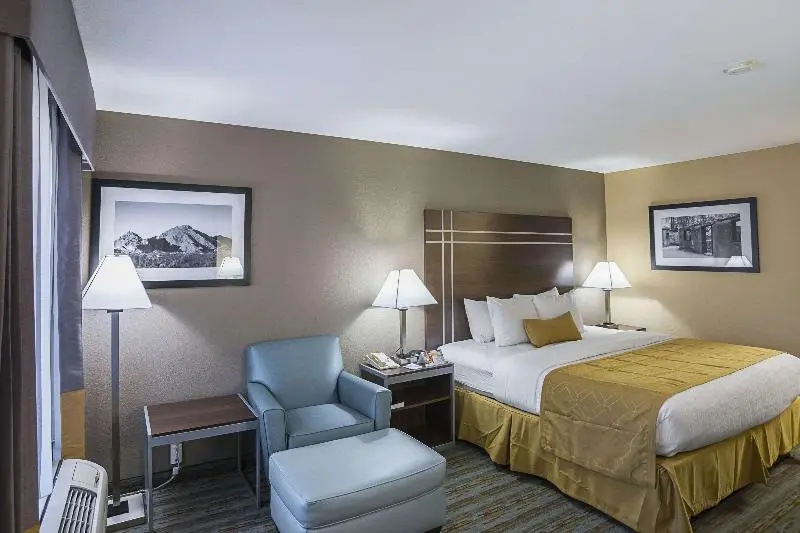 Quality Inn Phoenix North I-17 - Chambres