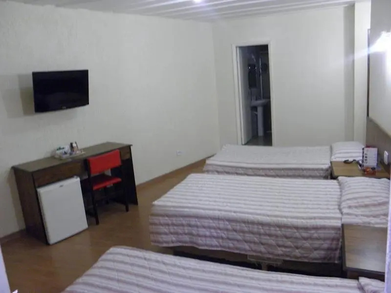 Hotel Euro Suite São Paulo by Nacional Inn - Chambres