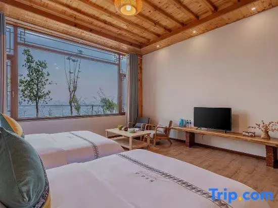 Standard Double room with sea view (twin beds)