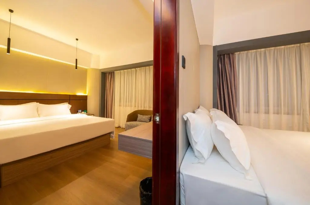 Jinguan Holiday Hotel - Chambres