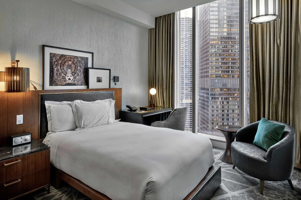 LondonHouse Chicago, Curio Collection by Hilton - Chambres