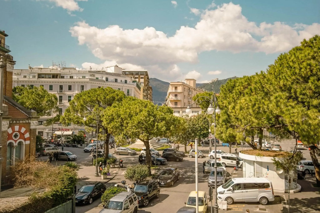Hotel Bruman Salerno - фото 20