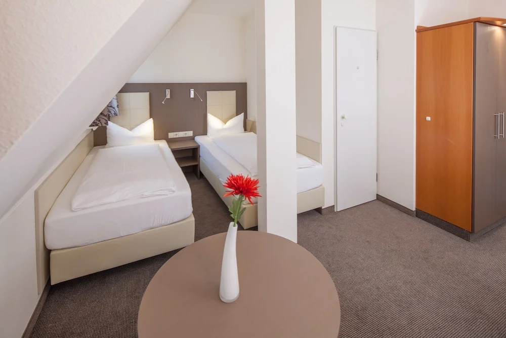 City Hotel Freiburg - Chambres