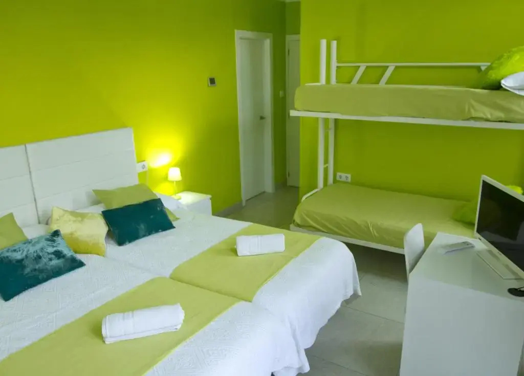 Nest Style Granada Hotel - Chambres