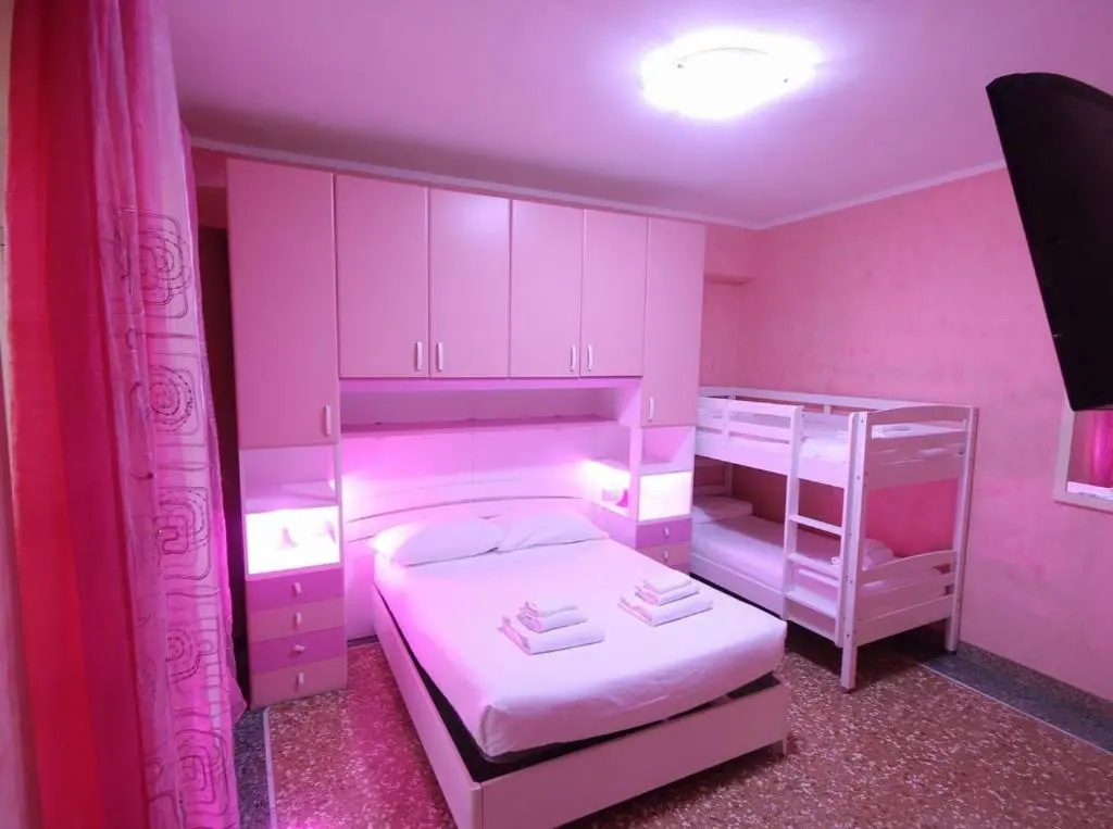 Standard Quadruple room with balcony