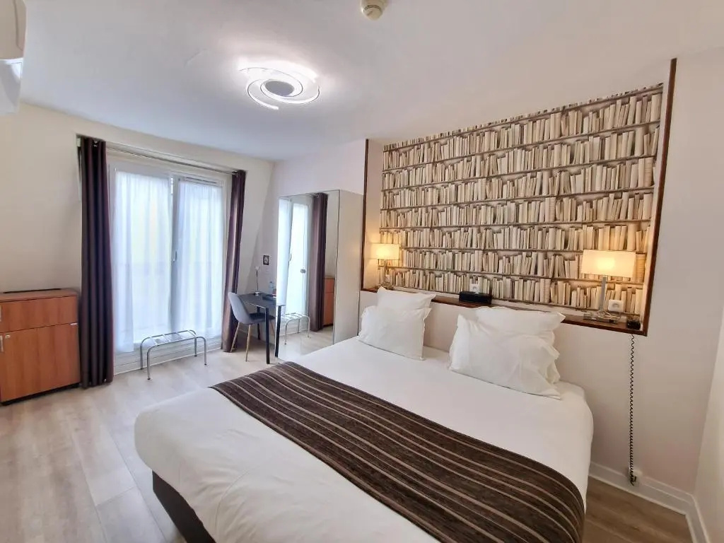 Hôtel Océanic - Chambres