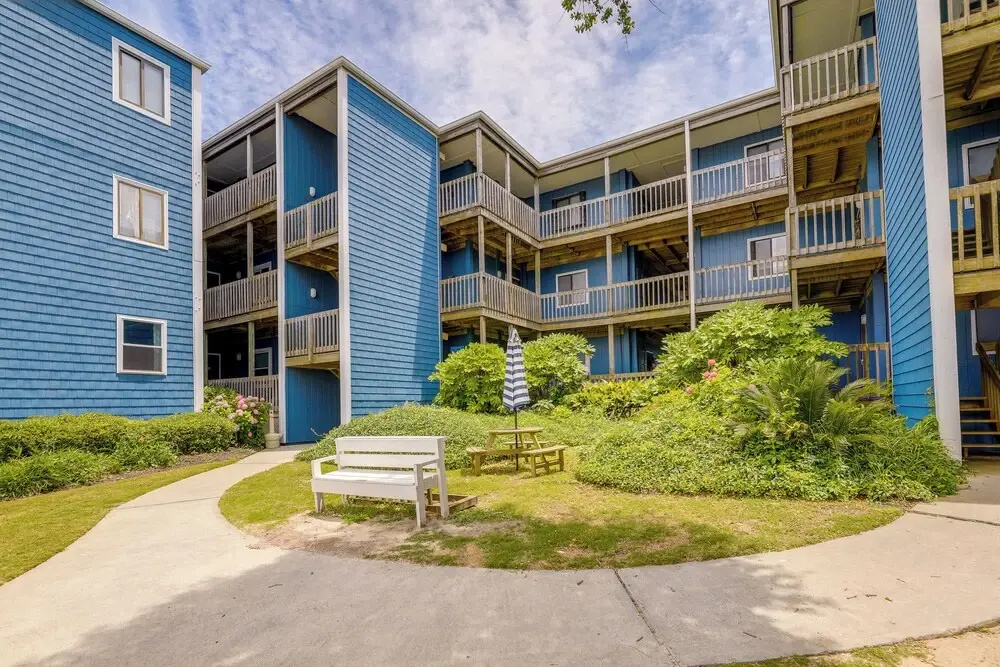 North Topsail Beach Vacation Rental w/ Balcony!