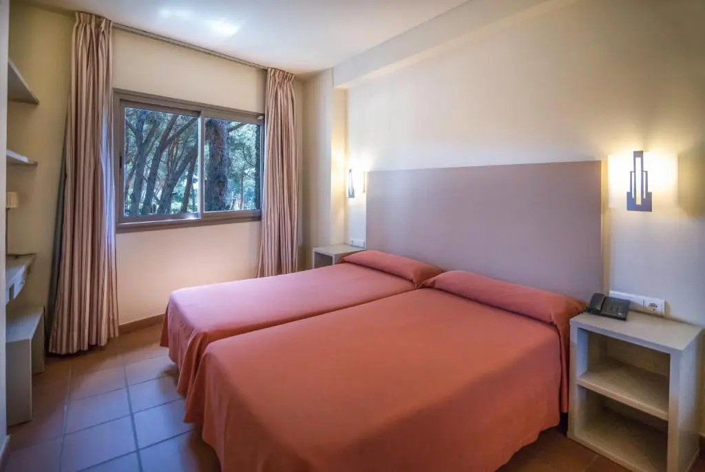 Aparthotel Ciutat de Palol - Chambres