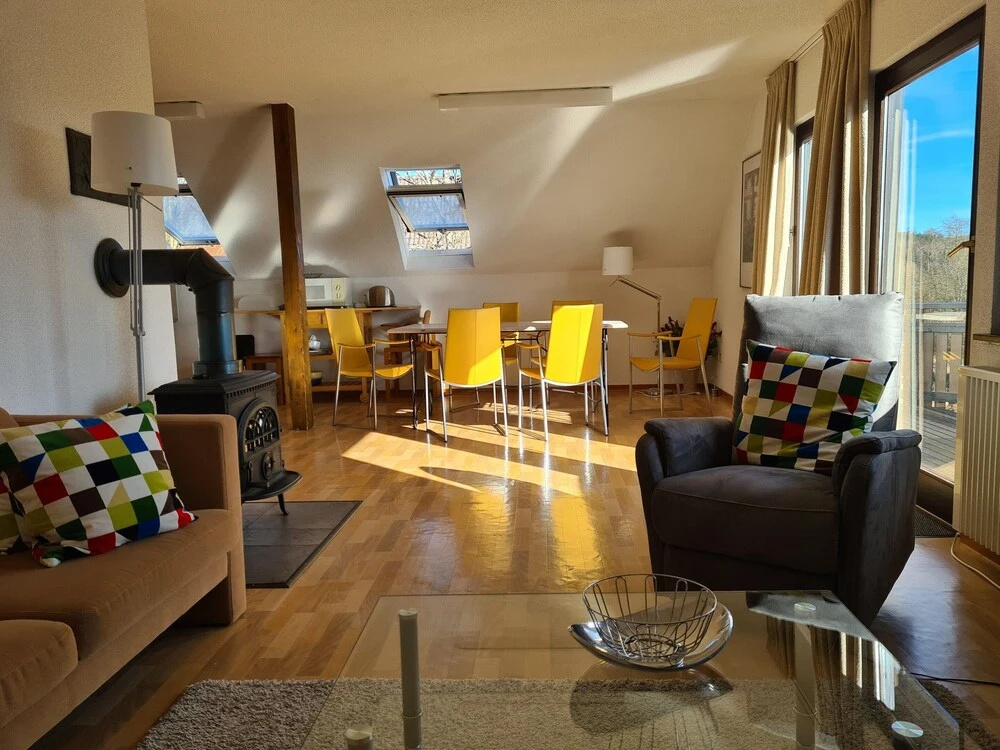 Spacious Apartment in Frankenau Hesse Near the Forest — 2