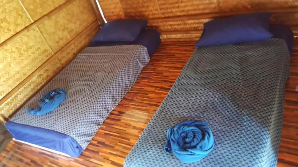 Standard Double room with garden view (twin beds)