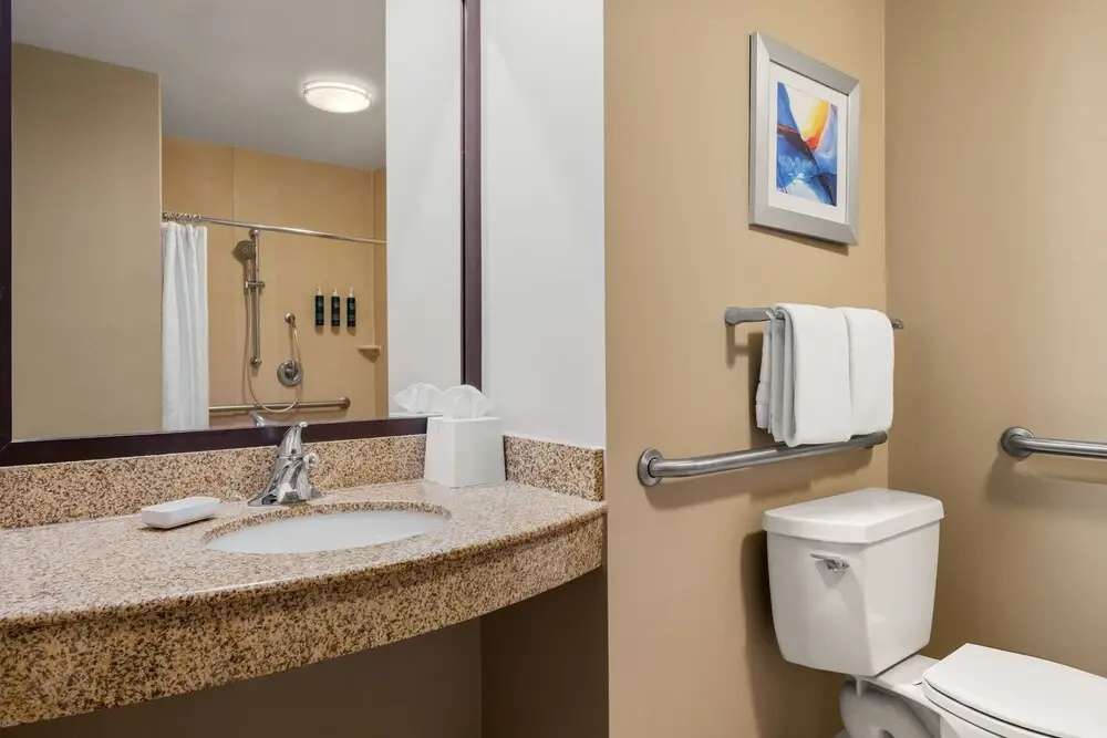 Four Points by Sheraton Chicago Westchester/Oak Brook - Chambres