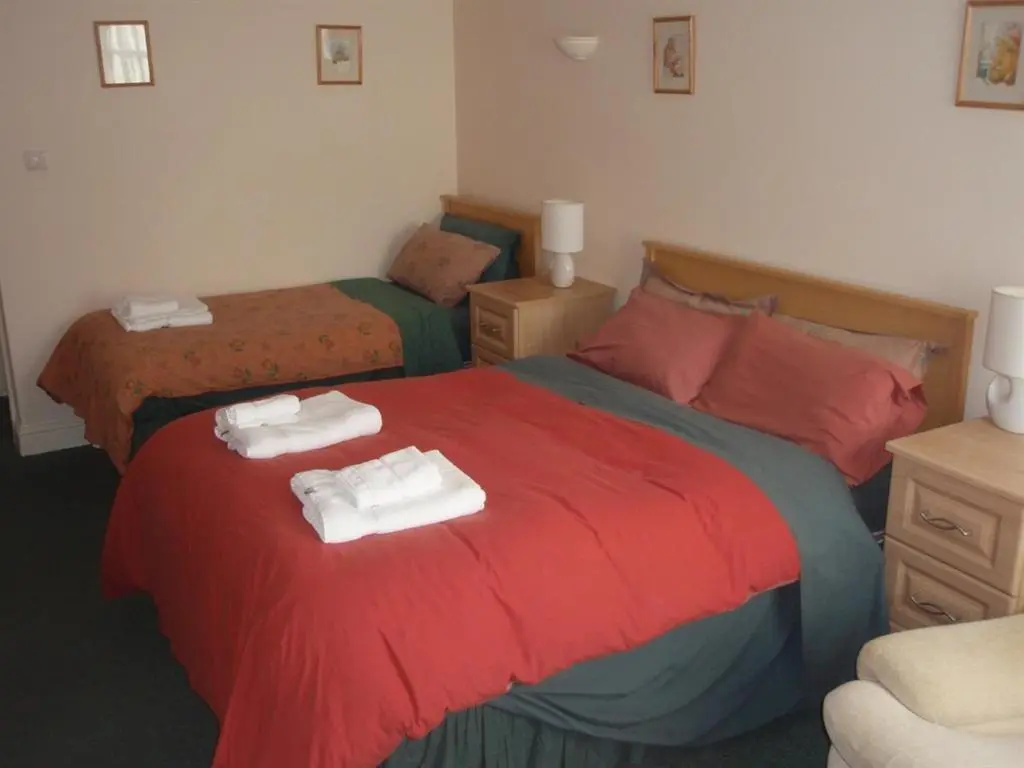 The Mucky Duck Inn - Chambres
