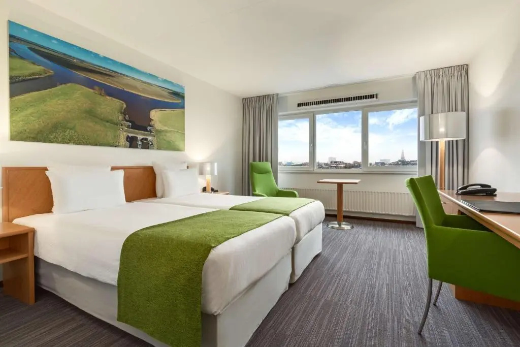 Standard Double room with view (full double bed)