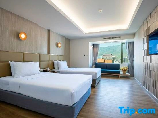 Executive Double Studio (twin beds)