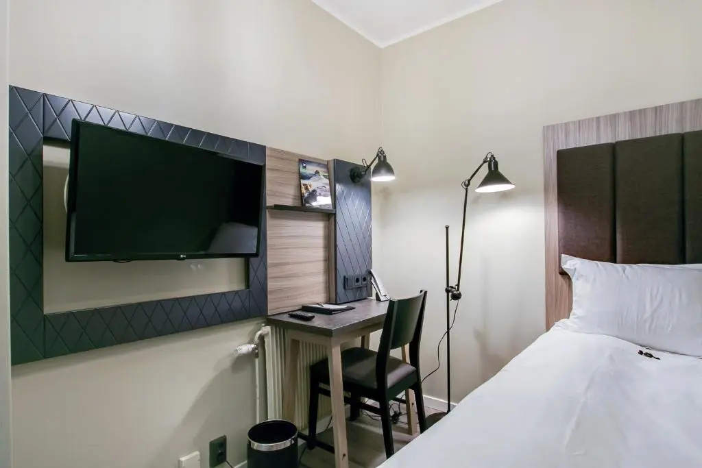 First Hotel Brommaplan - Chambres