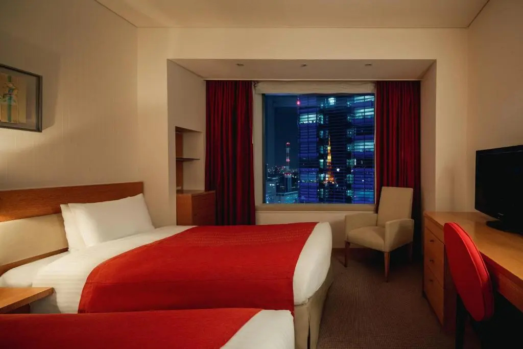 Park Hotel Tokyo - Chambres
