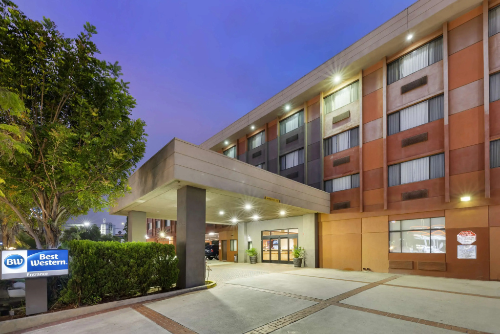Best Western Los Angeles Worldport Hotel — фото