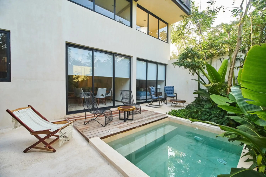 Luxury 3 Bedroom Retreat & Private Pool in Aldea Zama