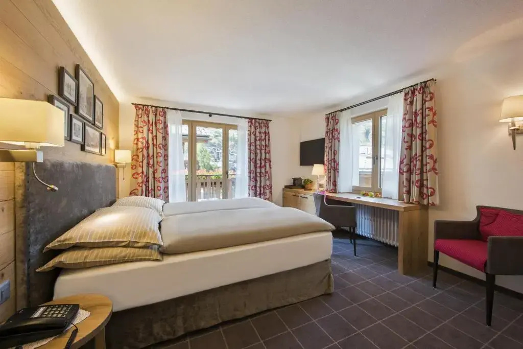 Hotel Chesa Valese - Chambres