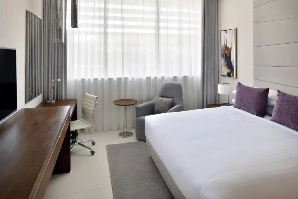 Concierge Lounge Access Double room (full double bed)