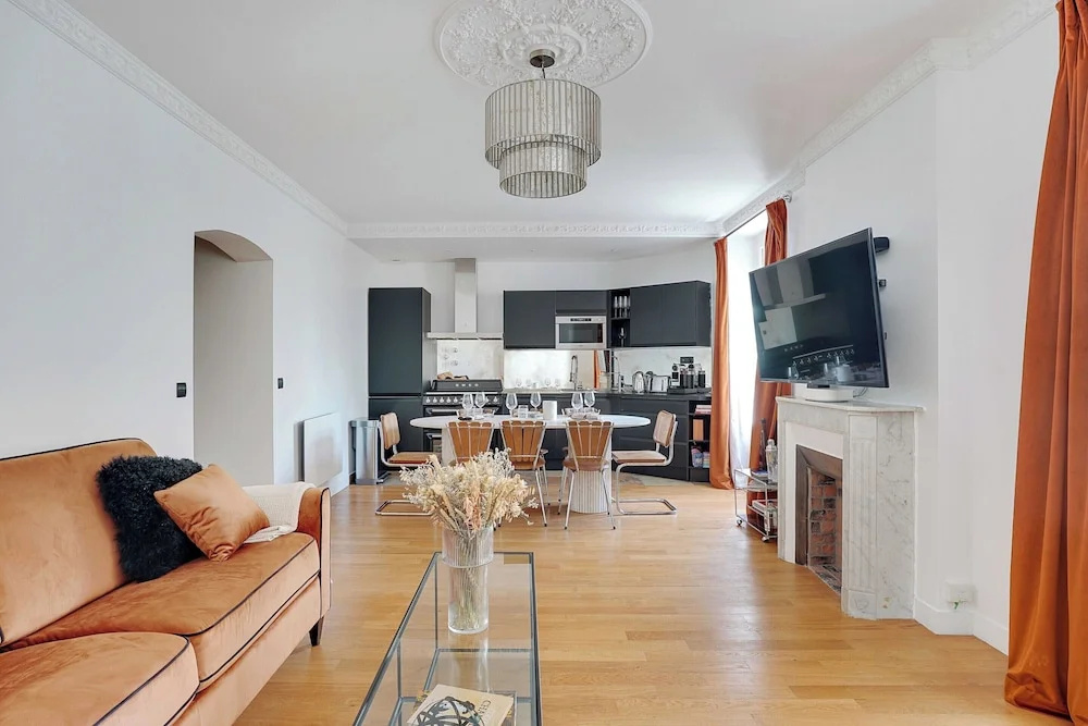 Voir la photo 4 — Chic 2BR Retreat for 4P- Heart of Invalides