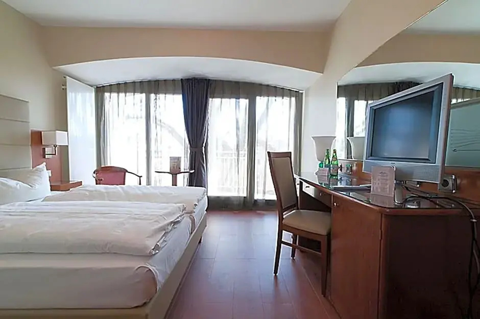 Hotel Am Blauen Wunder - Privathotel - Chambres