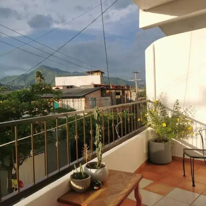 Spacious 1 BED APT w/ TV, A/C, balconies near DT!