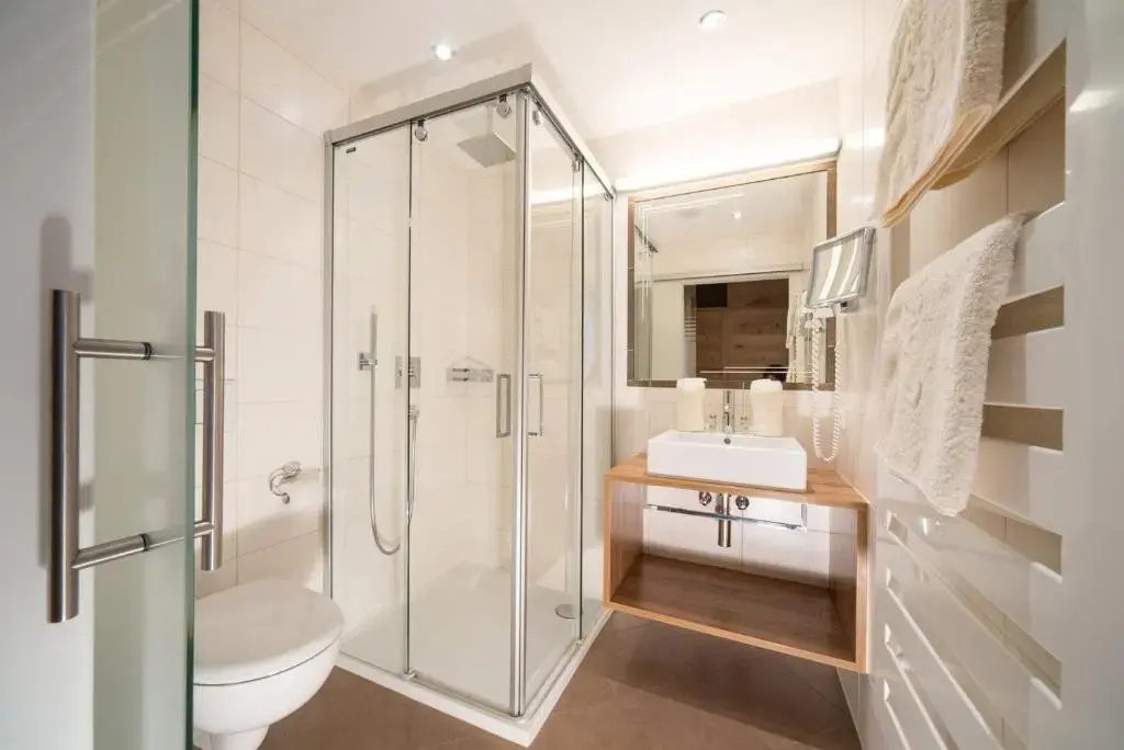 Hotel Garni Glockenstuhl - Chambres