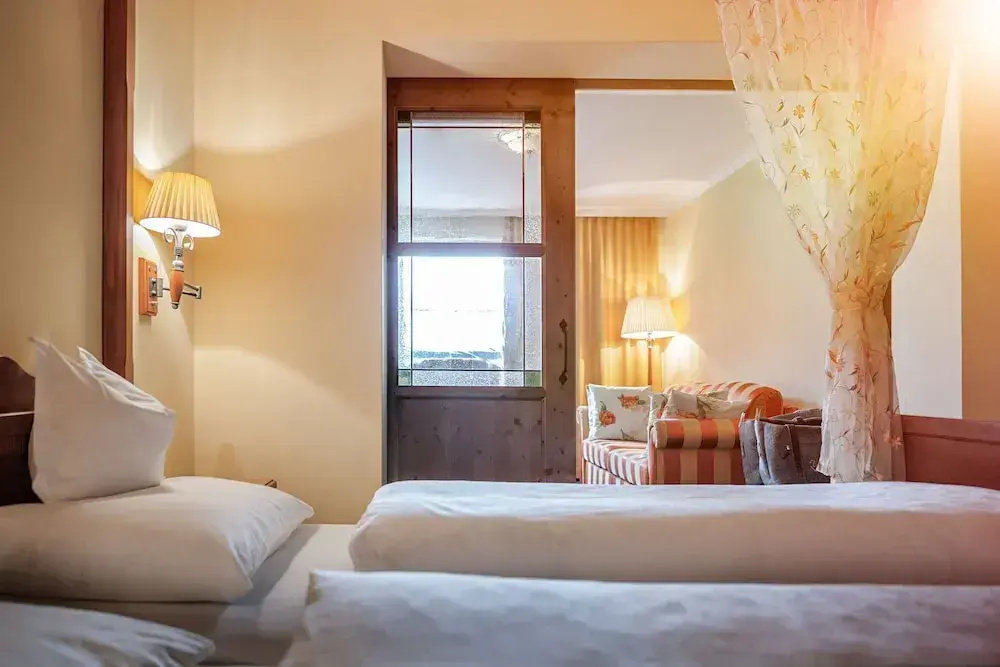 Hotel der Wiesenhof - Chambres