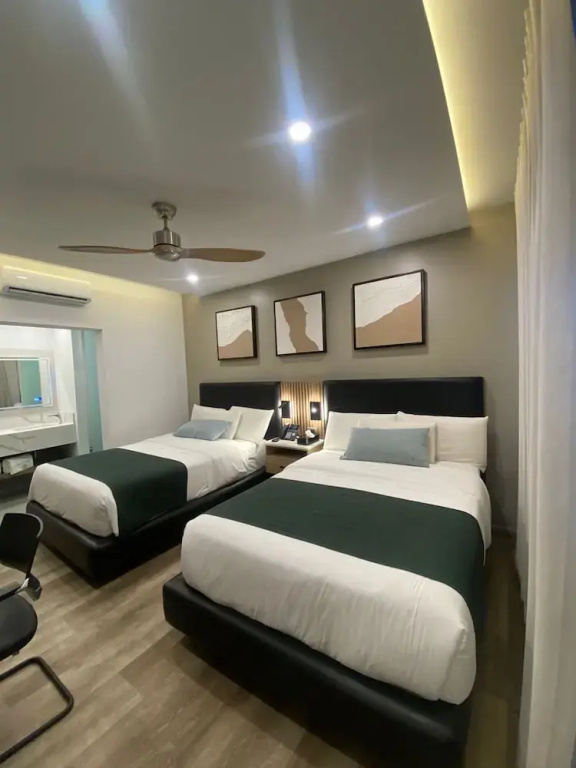 Standard Double Family room (full double bed)