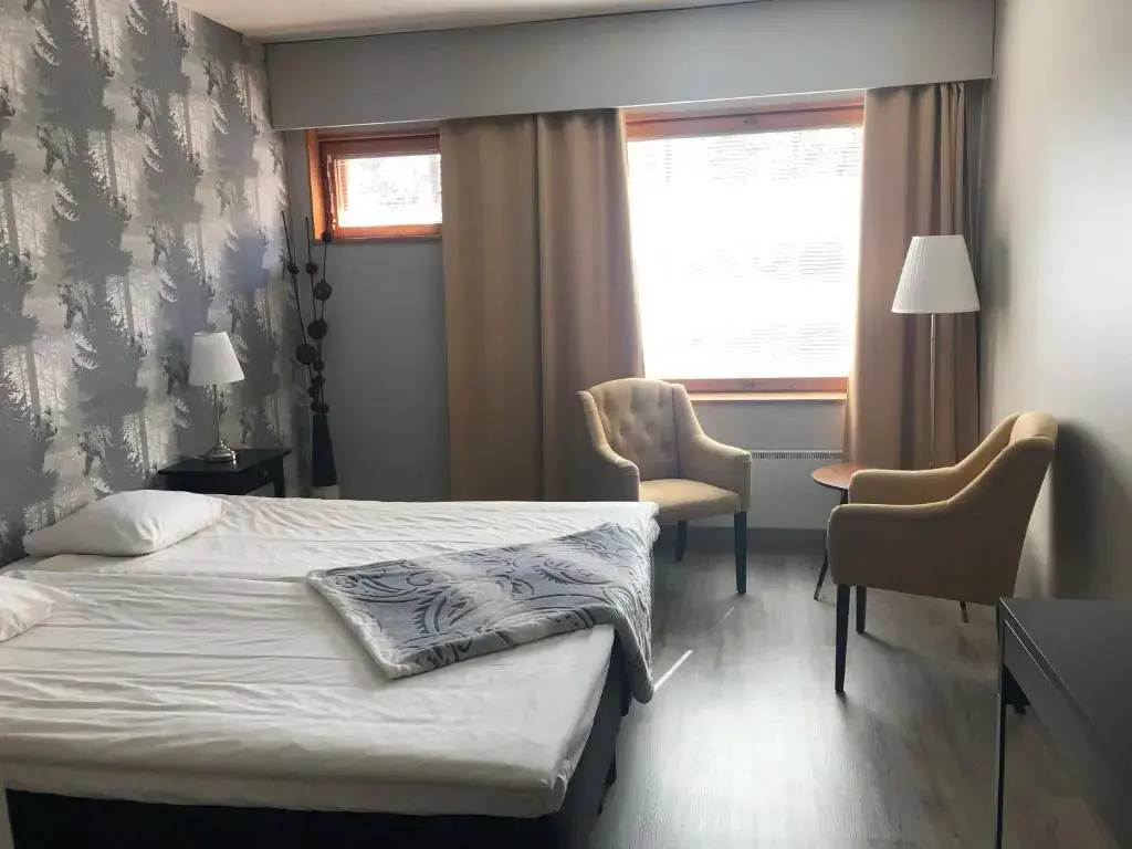 Standard Double room (full double bed)