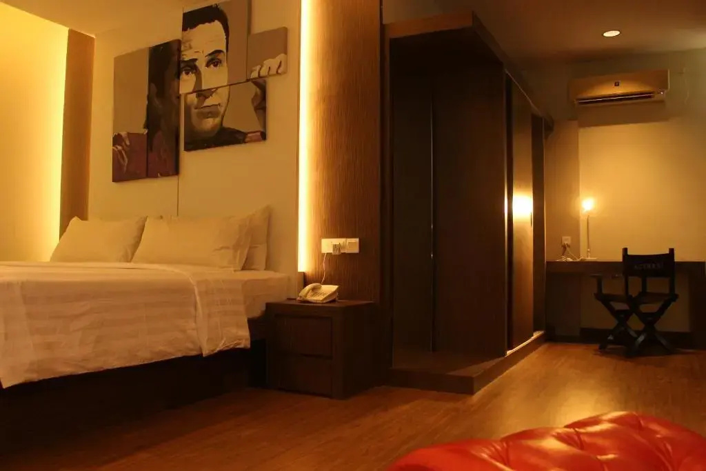 OS Style Hotel - Chambres