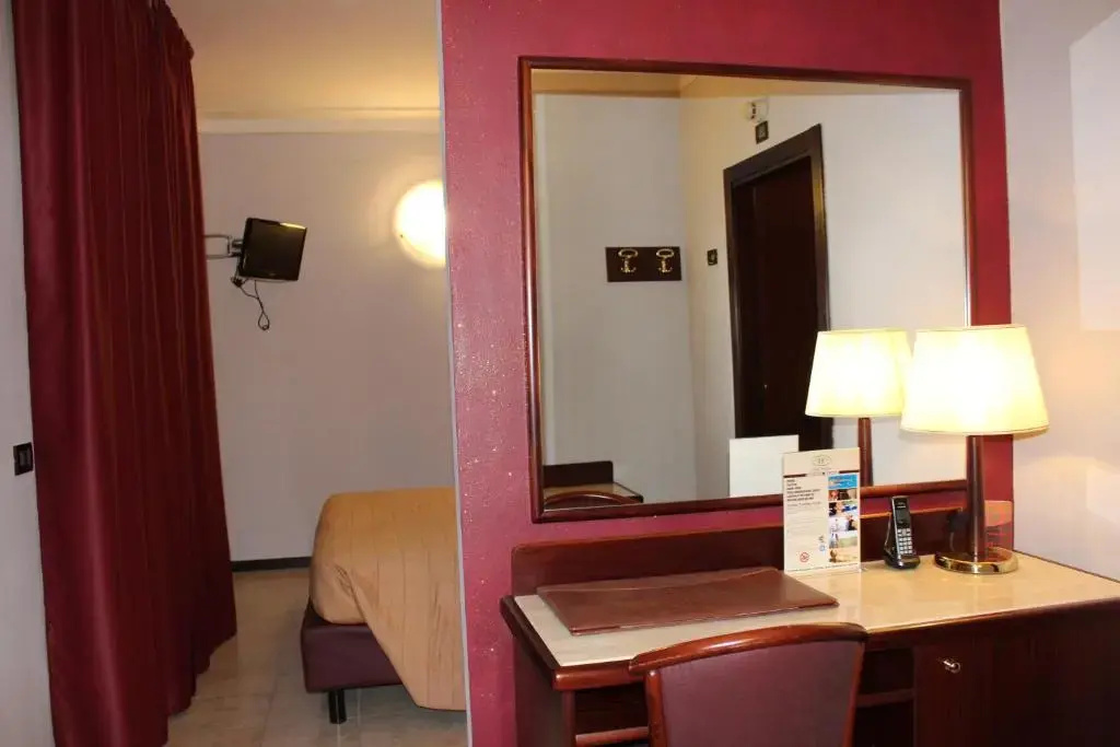 Hotel Forum - Chambres