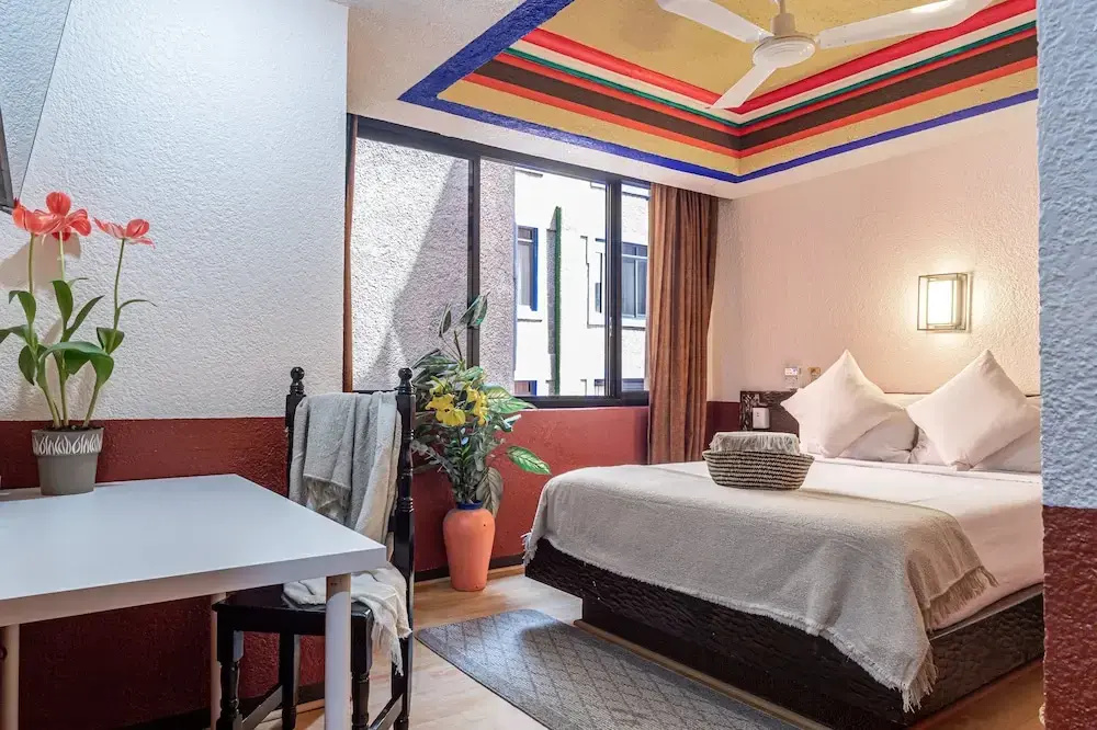 Hotel Benedicta - Chambres