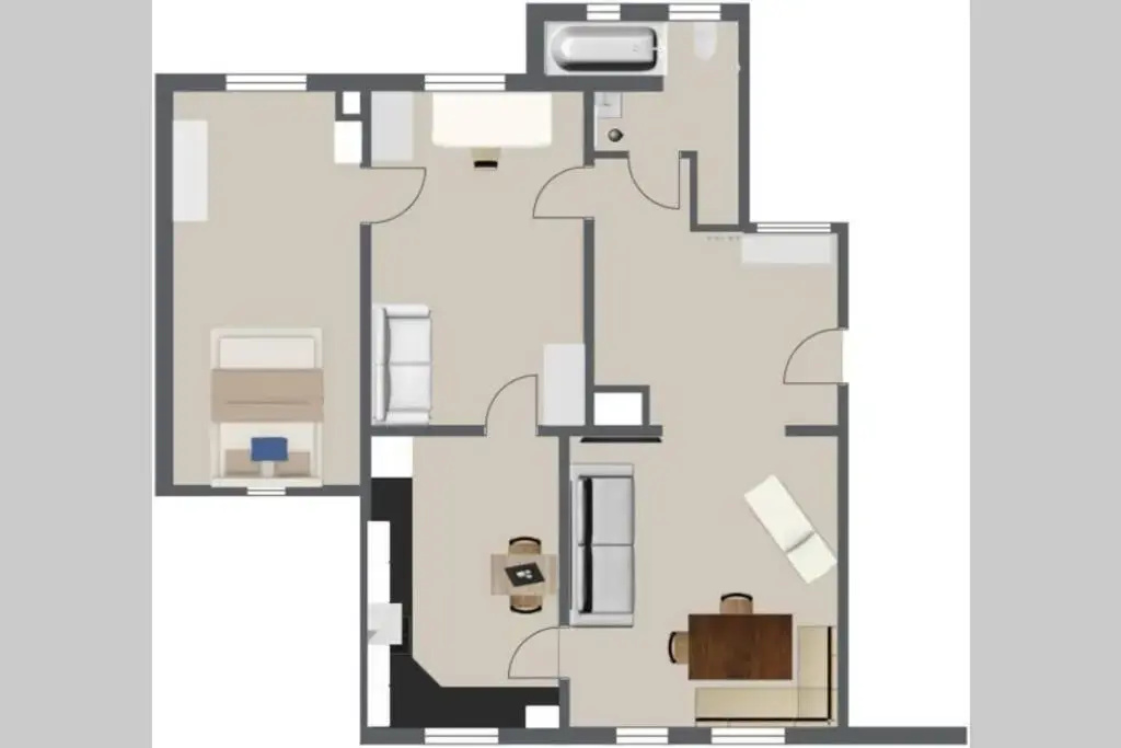 Wohnung im Herzen von Ludwigsburg