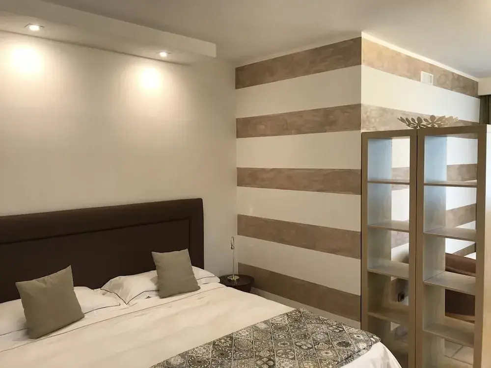 Suite with balcony