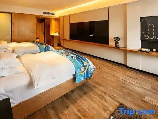 Dongyuan International Hotel - Chambres