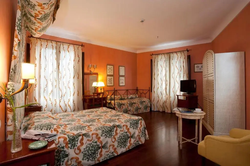 Hotel Vecchio Borgo - Chambres