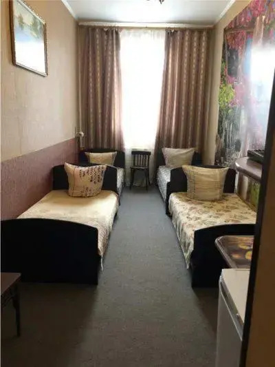 Bed in Dorm