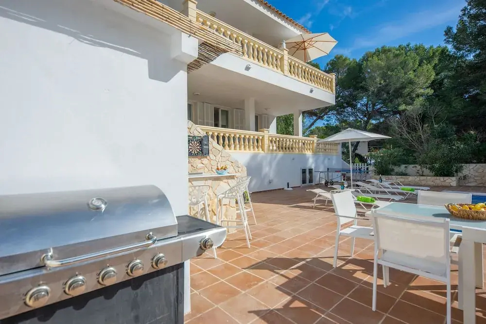 Casa Feliz - Villa With Private Pool In Capdepera