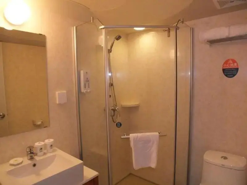 GreenTree Inn Shandong Weihai Wendeng Wenjing Building Business Hotel - Chambres