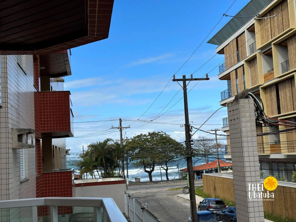 Thel Ubatuba Praia Grande Pé Na Areia Costa Atlântica 116d