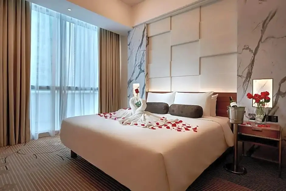 St. Giles Boulevard Hotel - Chambres