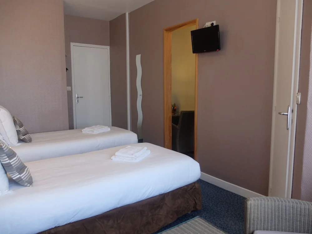 Hotel Aux Temps d'Em - Chambres