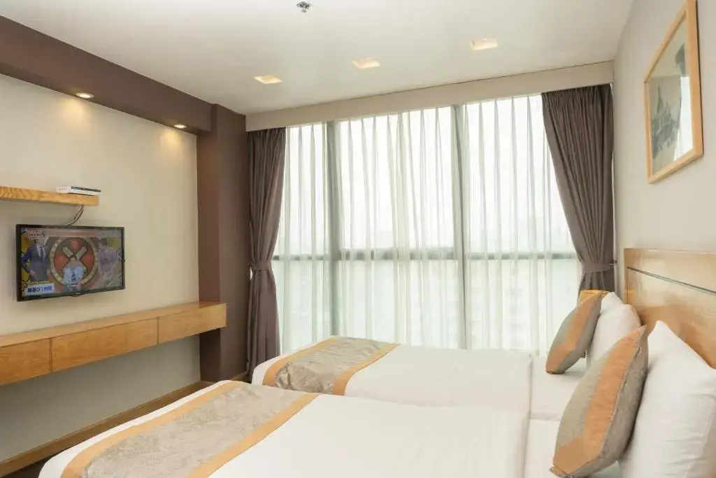 Parkside Sunline Hotel - Chambres