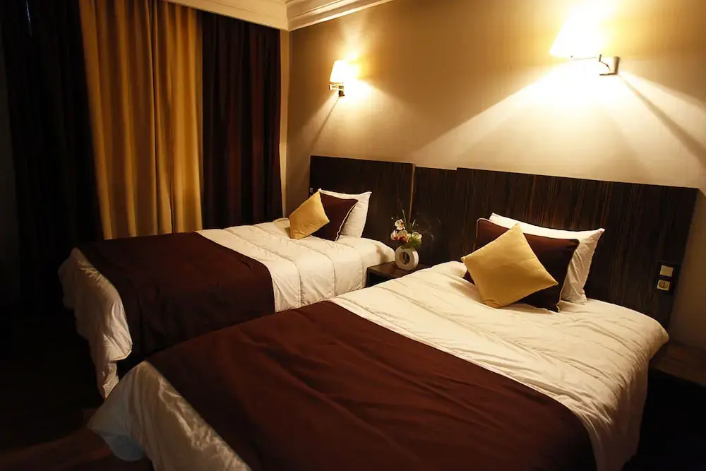 Hôtel Sabah - Chambres