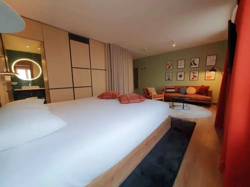 Hilton Garden Inn Brussels City Centre - Chambres