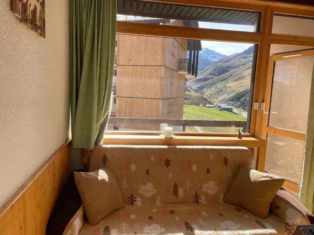 Voir la photo 4 — Appartement pour 6 personnes au pied des pistes au calme aux Menuires les Asters